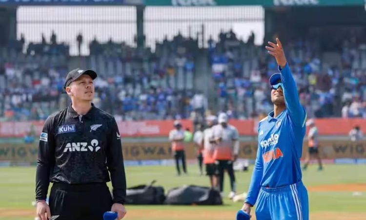 India opt to bowl first against new zealand in third odi