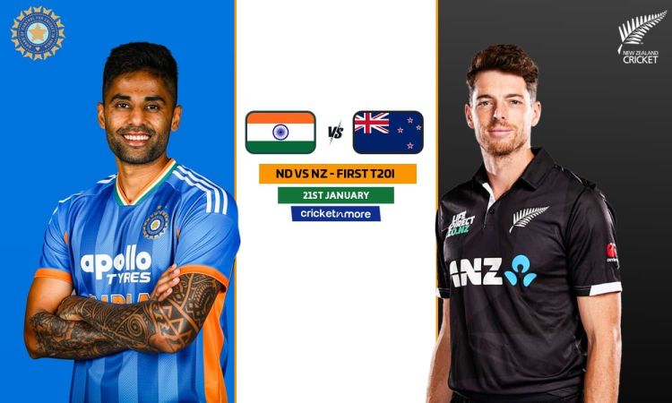 IND vs NZ 1st T20I: भारत बनाम न्यूजीलैंड! यहां देखें Match Prediction और संभावित प्लेइंग XI