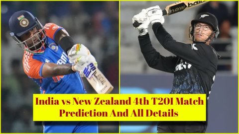 IND vs NZ 4th T20I Prediction: भारत बनाम न्यूजीलैंड! यहां देखें संभावित XI, पिच रिपोर्ट और लाइव स्ट्