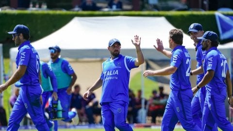 T20 World Cup के लिए इटली टीम का ऐलान, साउथ अफ्रीका के लिए खेल चुके इस खिलाड़ी को भी किया शामिल