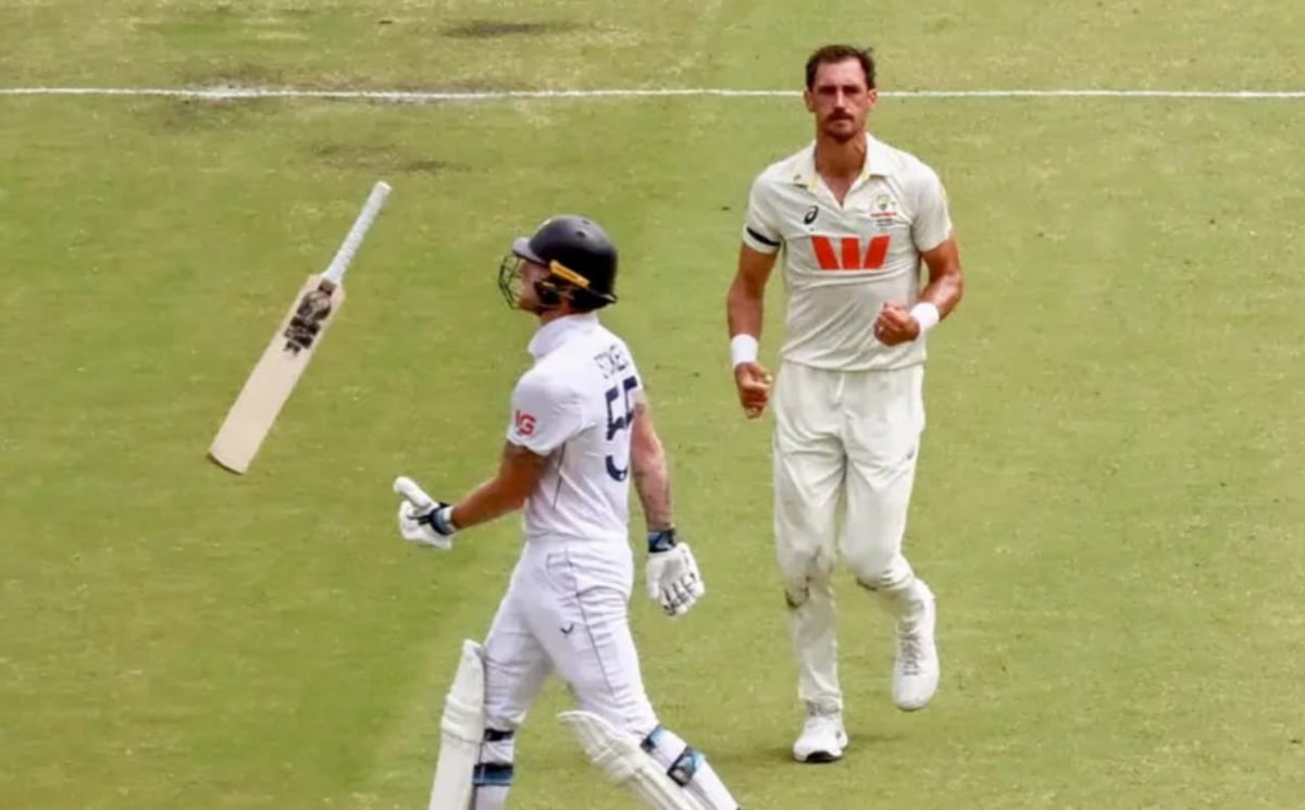 Ashwin Mitchell Mitchell Starc ने तोड़ा Ravichandran Ashwin का रिकॉर्ड, Ben Stokes के ...