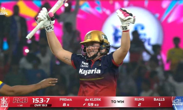 Nadine de Klerk Creates History Equals Deepti Sharma Unique WPL Record