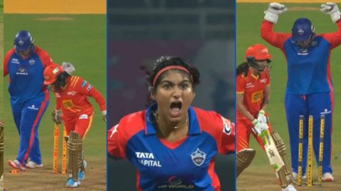 VIDEO: Nandani Sharma ने WPL में रचा इतिहास, हैट्रिक चटकाते हुए अंतिम ओवर में झटके 4 विकेट