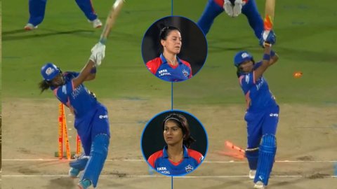 VIDEO: नंदिनी शर्मा और मारिजाने कप्प का कहर, पावरप्ले में ही मुंबई इंडियंस के ओपनर्स के उड़ा दिए इस 