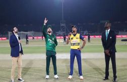 Pakistan won the toss and opted to bowl Pakistan vs Sri Lanka 1st T20