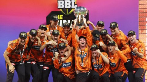Perth Scorchers Record Sixth BBL Title