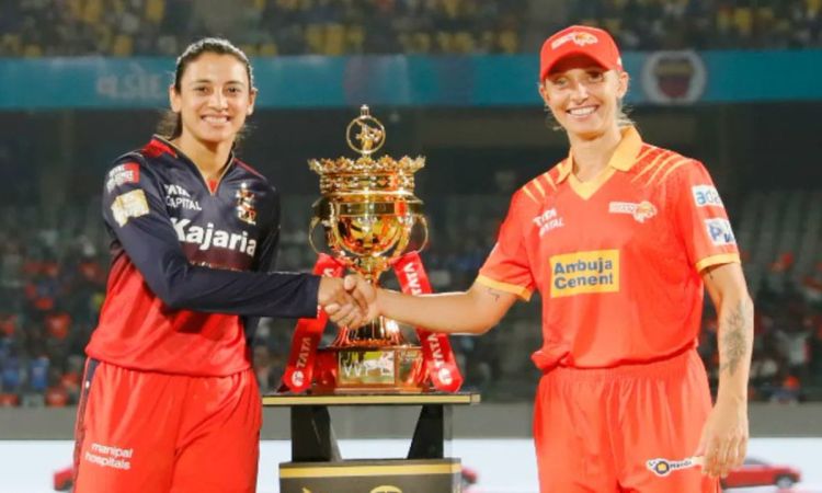  WPL 2026 Gujarat Giants Women opt to bowl first against Royal Challengers Bengaluru Women