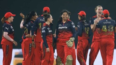WPL 2026: गुजरात जायंट्स को हराकर RCB पॉइंट्स टेबल में टॉप पर बरकरार,टूर्नामेंट इतिहास में पहली बार 