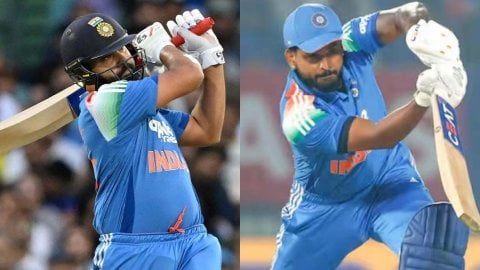 IND vs NZ 3rd ODI Stats Preview: रोहित शर्मा-श्रेयस अय्यर इतिहास रचने की दहलीज पर,इंदौर में बन सकते 