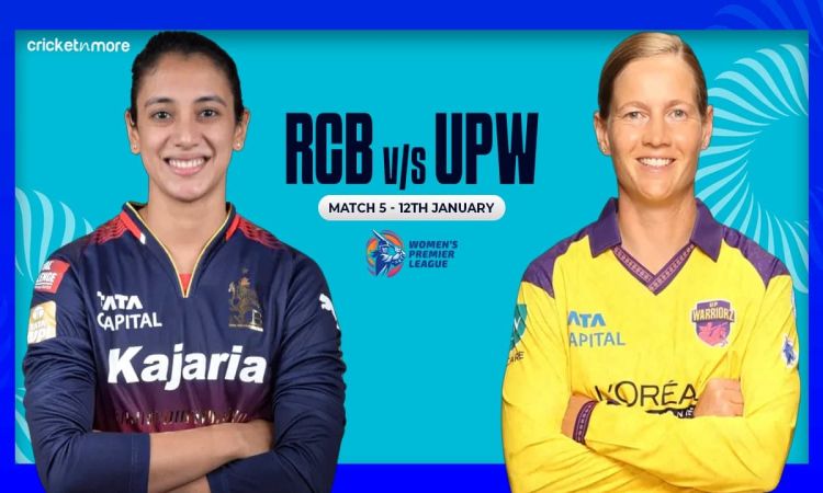 RCB-W vs UP-W, WPL 2026: रॉयल चैलेंजर्स बेंगलुरु ने टॉस जीतकर चुनी गेंदबाज़ी, यहां देखें दोनों टीमों की प्लेइंग XI