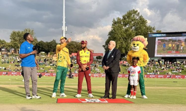 South Africa opt to bowl first against West Indies in second t20i