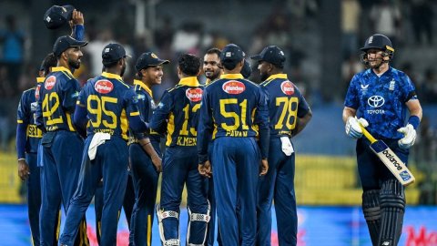 Sri Lanka Seal 19-Run Win Over England In Opening ODI