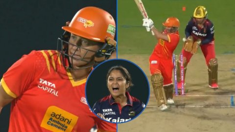 VIDEO: Sayali Satghare का डबल अटैक, दूसरे ही ओवर में Beth Mooney और Sophie Devine को कर दिया ढेर