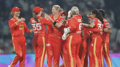 WPL 2026: सोफी डिवाइन का तूफानी शो, लिजेल ली और वोलवार्ड की कोशिश गई बेकार गुजरात ने दिल्ली को 4 रन 