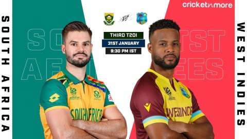 SA vs WI 3rd T20I: साउथ अफ्रीका बनाम वेस्टइंडीज! यहां देखें संभावित XI, पिच रिपोर्ट और लाइव स्ट्रीमि