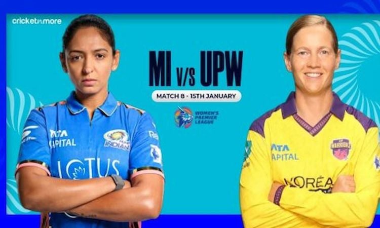 WPL 2026, UP-W vs MI-W: यूपी वॉरियर्स ने टॉस जीतकर चुनी गेंदबाज़ी, नेट साइवर-ब्रंट की हुई वापसी
