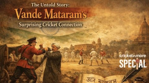 Vande Matram Cricket connection
