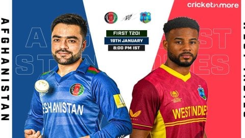 Afghanistan vs West Indies, 1st T20I - Who will win today AFG vs WI match?