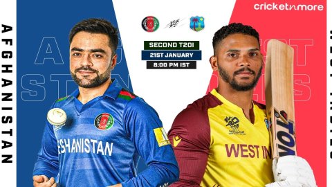 Afghanistan vs West Indies, 2nd T20I - Who will win today AFG vs WI match?