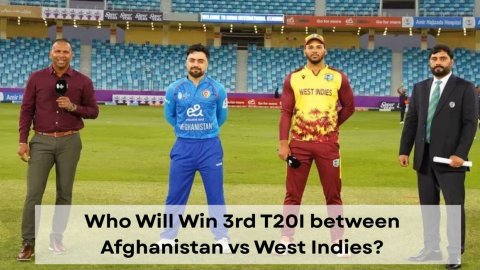 Afghanistan vs West Indies, 3rd T20I - Who will win today AFG vs WI match?