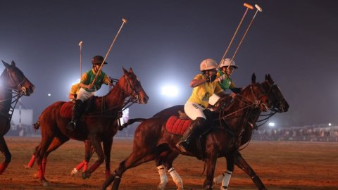 Ahmedabad Polo Tournament, organised by Gujarat Polo Association, concludes after three days of high