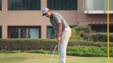 Amateur Pritish Singh, 17, wins Pre-Qualifying II with an impressive six-shot margin; 38 players qua