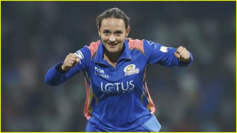 Amelia Kerr रचेंगी इतिहास, WPL में पूरी कर सकती हैं बेहद ही खास हाफ सेंचुरी; दुनिया की कोई खिलाड़ी न