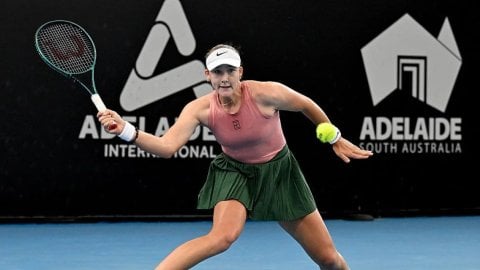 Andreeva downs Mboko to claim Adelaide International title