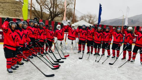 As India celebrates 77th Republic Day, Ladakh Scouts out there to make a difference in ice hockey