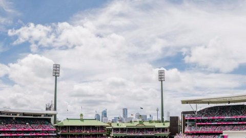 Ashes: Happy with the colour of the pitch at the moment, says SCG curator