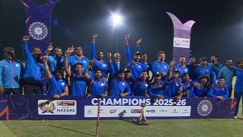 Atharva Taide's ton and fine bowling help Vidarbha beat Saurashtra to win Vijay Hazare Trophy