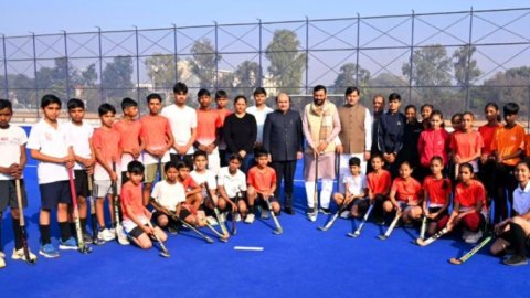 Athletes getting high-quality infrastructure, says Haryana CM