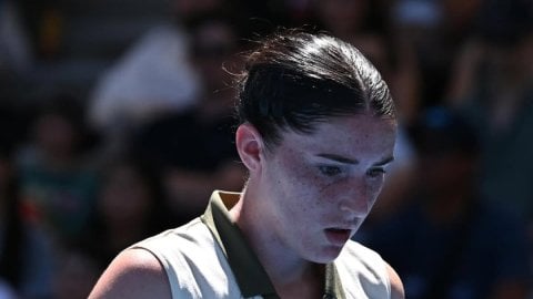 Aus Open: Elsa Jacquemot upsets Marta Kostyuk in opening round