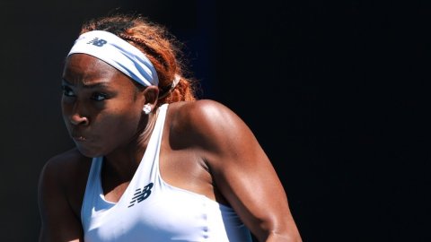 Aus Open: Gauff beats Baptiste; Jovic upsets Paolini to surge to last-16