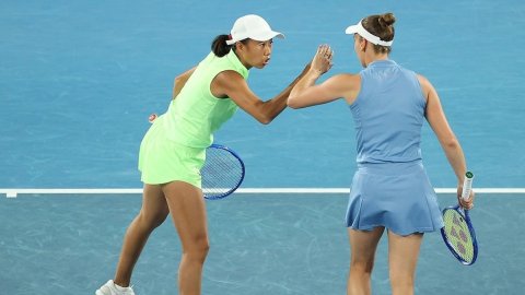 Aus Open: Mertens-Zhang set up women’s doubles final against Danilina-Krunic