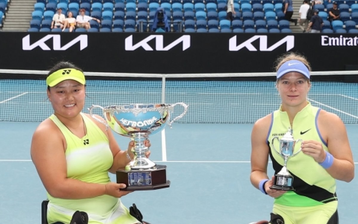 Aus Open: Xiaohui Li Wins Women’s Wheelchair Final To Lift Maiden Grand ...