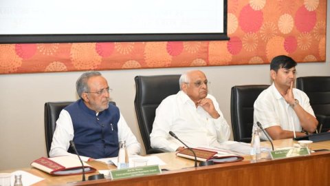 Australian Envoy meets Gujarat CM, explores collaboration on Olympics and renewable energy