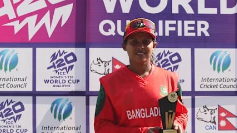 Bangladesh players make significant strides in rankings amid Women's T20 WC Qualifier