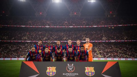 Barcelona stroll into Spanish Super Cup final with easy win over Athletic Club