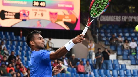 Bengaluru Open is one of the best challenger tournaments in the world: Sumit Nagal