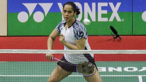 Beyond the medals lies your greatest achievement: Sachin lauds Saina for 'carrying Indian badminton 