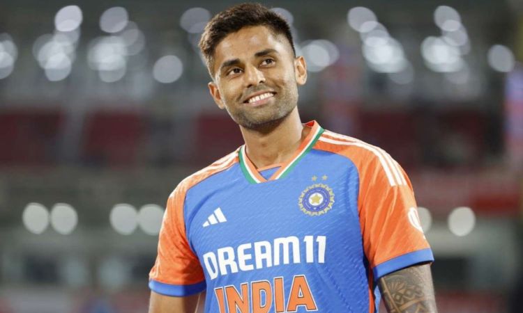 Suryakumar Yadav is playing his 100th T20I match becoming only the fourth player