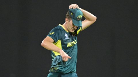 Cummins ruled out as Australia make two changes in T20 WC squad