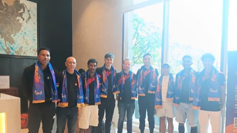 Cycling: Global peloton assembles in Pune as international teams begin arriving ahead of Grand Tour 