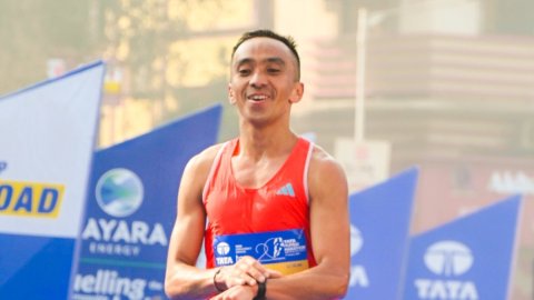 Defending champions Anish Thapa and Nirmaben Thakor to lead Indian contingent at Mumbai Marathon