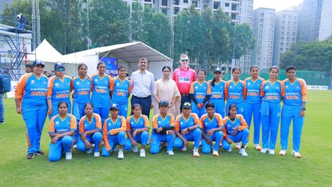Delhi CM Rekha Gupta hosts Indian Blind Women’s T20 WC champions, calls them ‘a living inspiration o