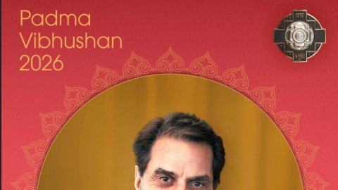 Dharmendra, Achuthanandan, Harmanpreet, Akash missile developer among 2026 Padma awardees (Lead)