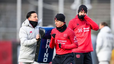 Football: German league returns with an eye-catching clash between Leverkusen and Stuttgart