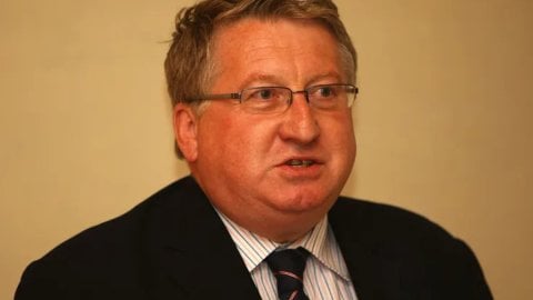 Former ECB chief executive David Collier passed away aged 70