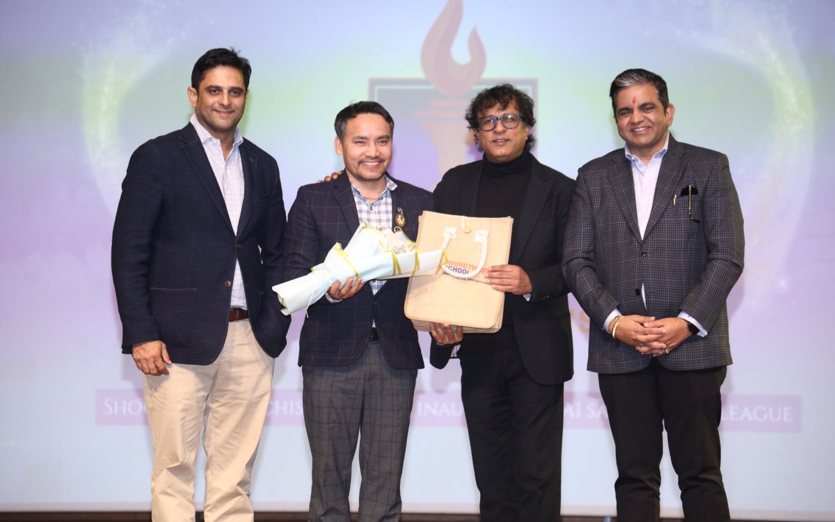 Jitu Raj Rj Face Former World No. 1 Pistol Shooter Jitu Rai Hails SLI As 'new Face Of ...